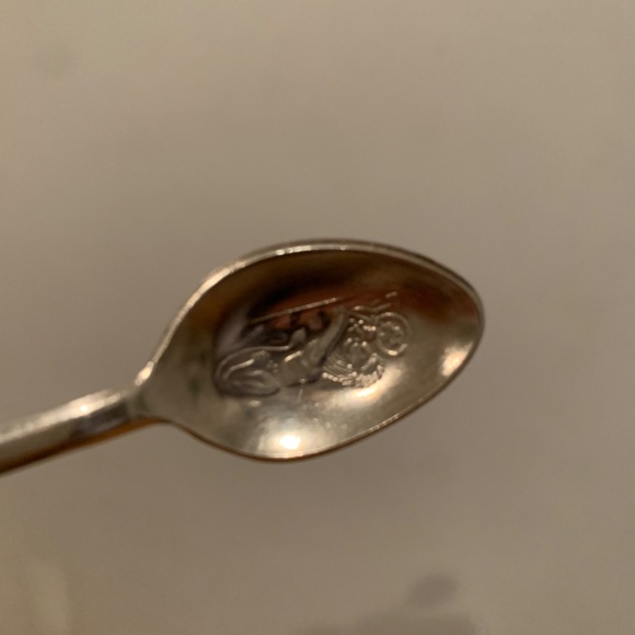 Silver Rolex demitasse spoon - Picture 2 of 4